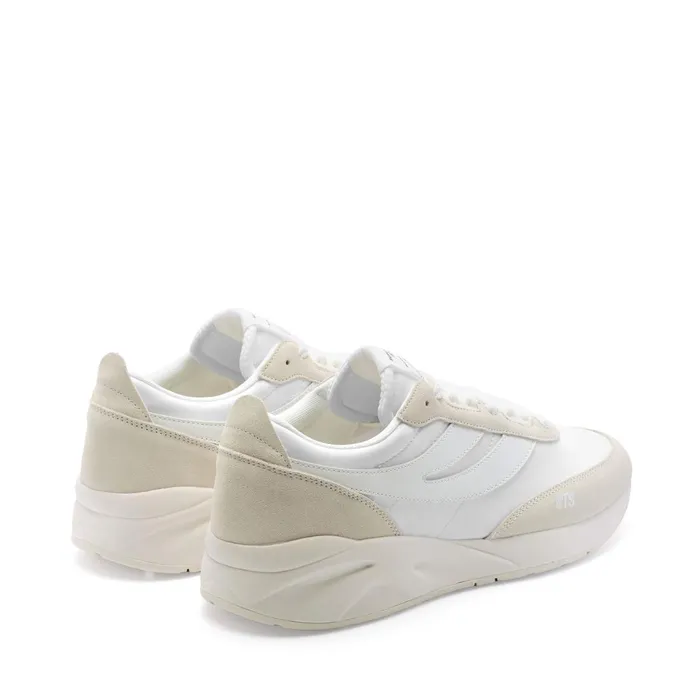 Women Sneakers Unisex 4089 TRAINING 9TS SLIM Low Cut WHITE Superga Low Cut
