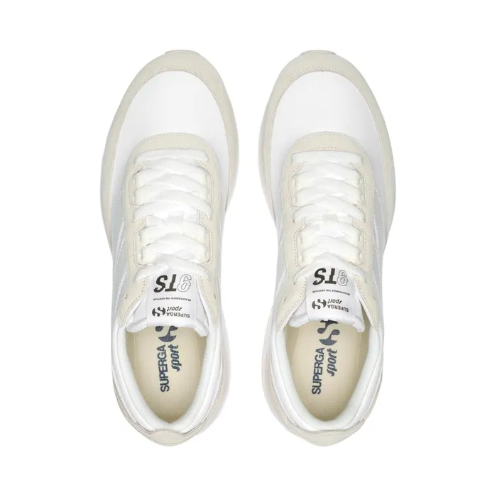 Women Sneakers Unisex 4089 TRAINING 9TS SLIM Low Cut WHITE Superga Low Cut