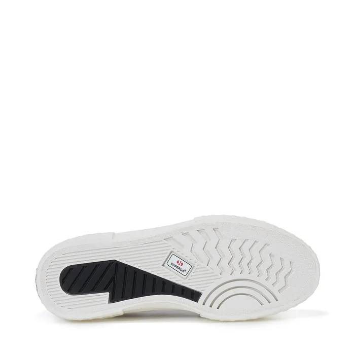 Women Sneakers Woman 2631 STRIPE PLATFORM Low Cut BLACKWHITE AVORIO Superga Low Cut