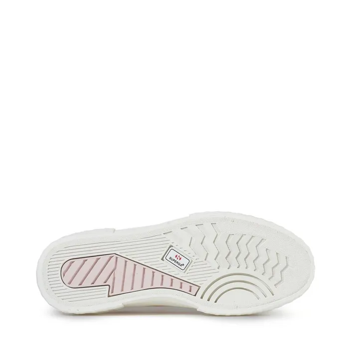 Women Sneakers Woman 2631 STRIPE PLATFORM Low Cut PINK SKINF AVORIO Superga Low Cut