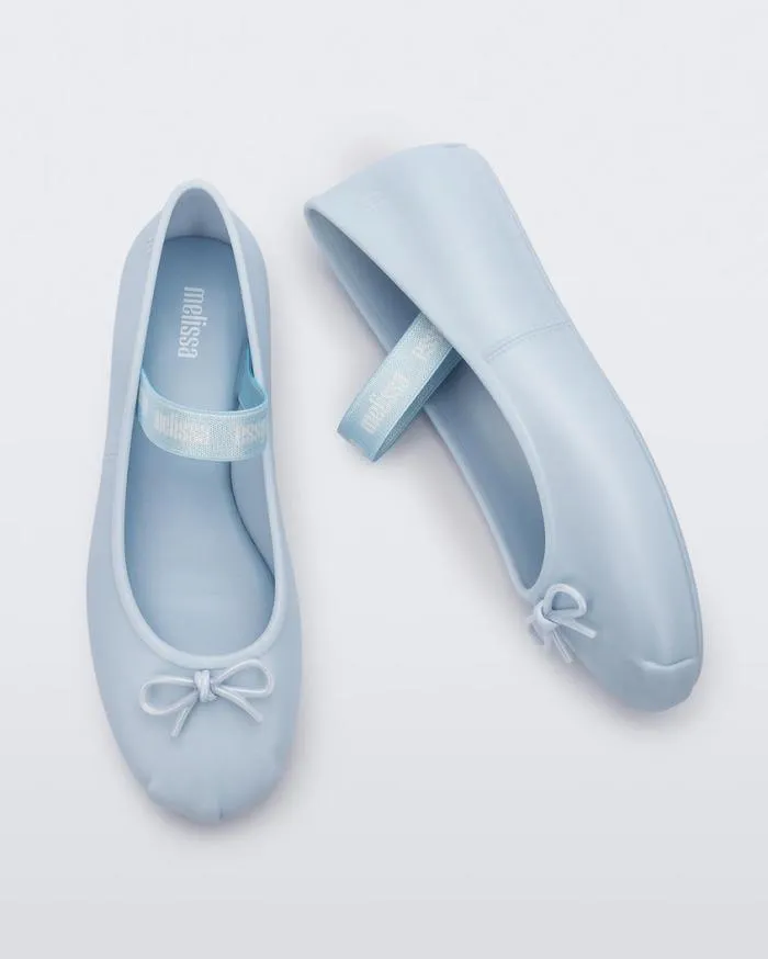 Women Sophie Blue Melissa Flats