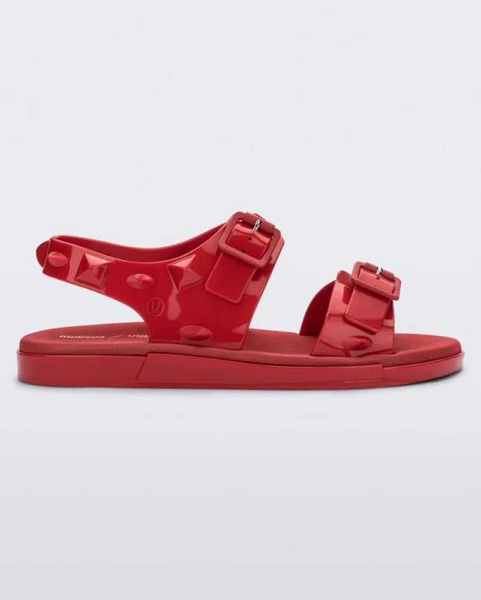 Women Spikes Sandal Red Melissa Sandals