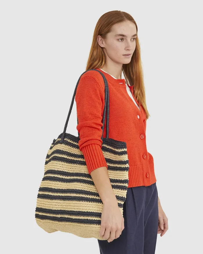 Women Sportscraft Bags Raffia Bag Multi