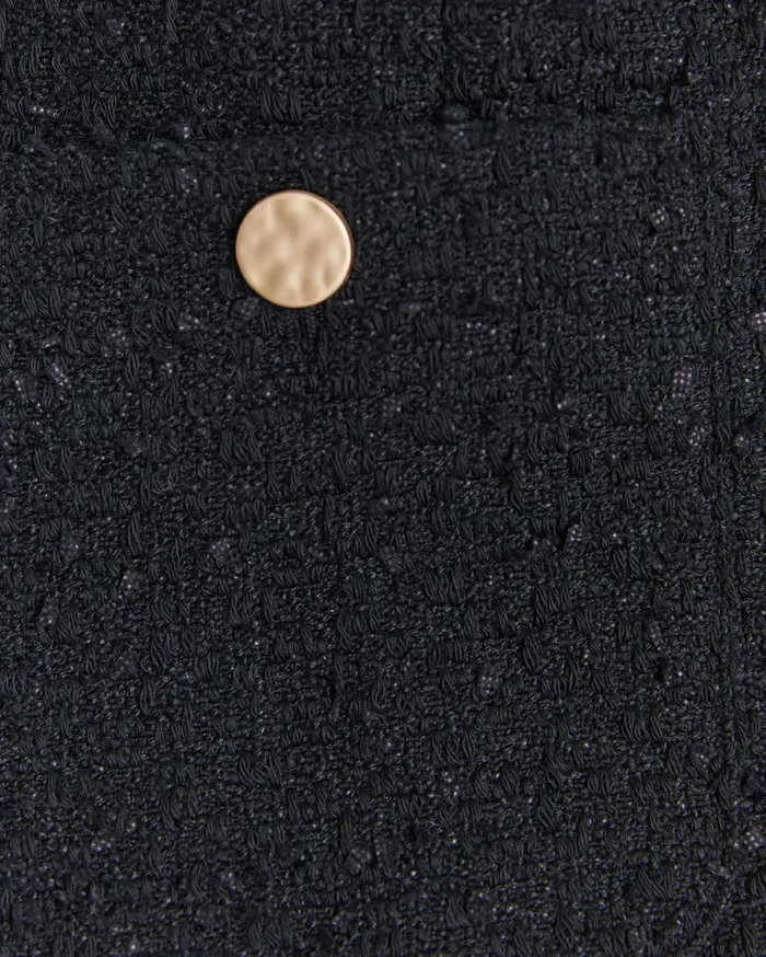 Women Sportscraft Jackets and Vests Samah Boucle Jacket Black