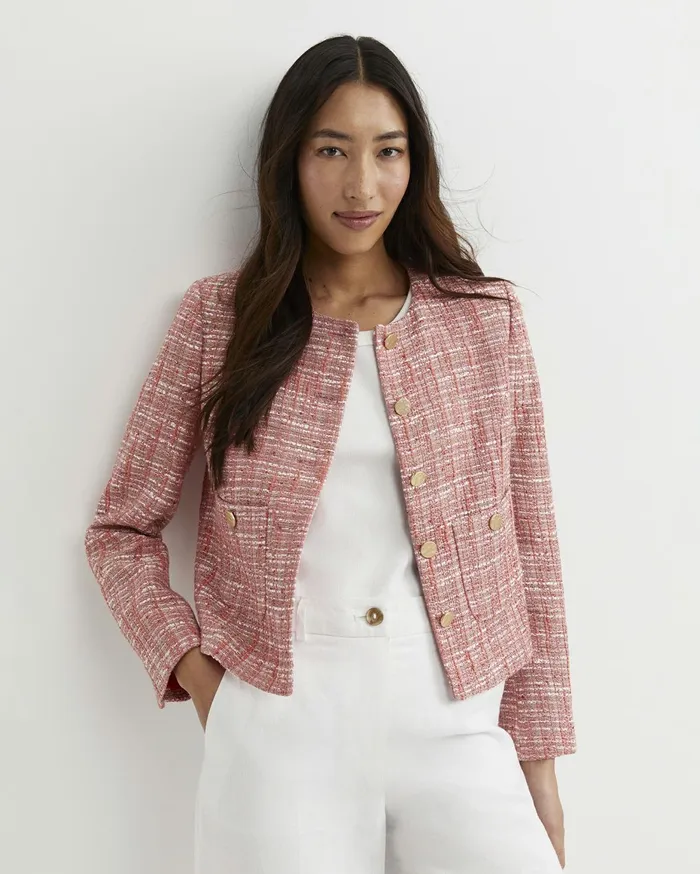 Women Sportscraft Jackets and Vests Sophia Tweed Jacket Multi