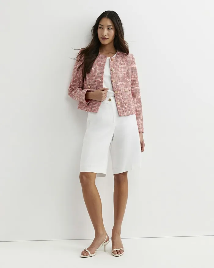 Women Sportscraft Jackets and Vests Sophia Tweed Jacket Multi