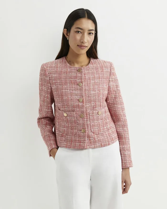 Women Sportscraft Jackets and Vests Sophia Tweed Jacket Multi