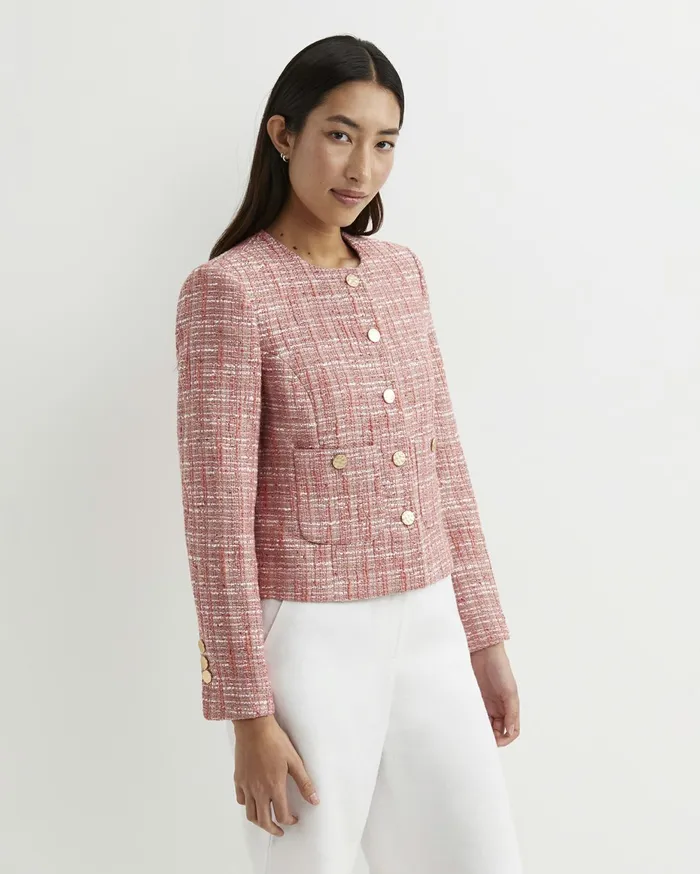 Women Sportscraft Jackets and Vests Sophia Tweed Jacket Multi