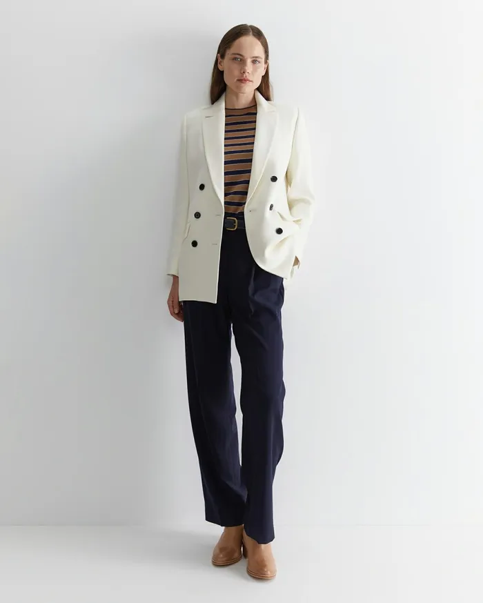 Women Sportscraft Knits and Cardigans Merino Wool Stripe Knit Stripe