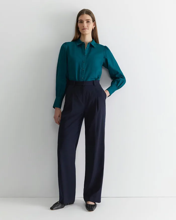 Women Sportscraft Shirts Amy Blouse Teal