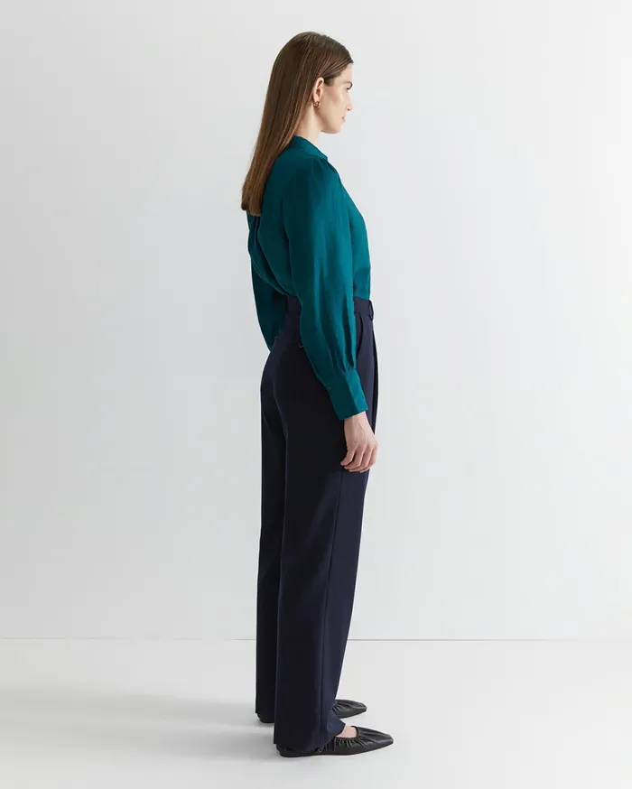 Women Sportscraft Shirts Amy Blouse Teal