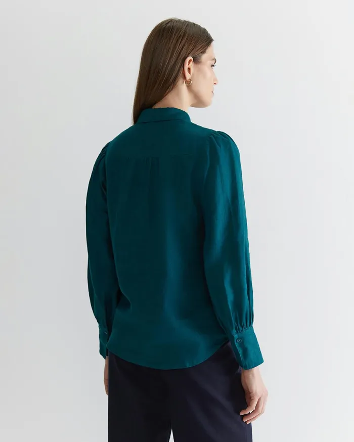 Women Sportscraft Shirts Amy Blouse Teal