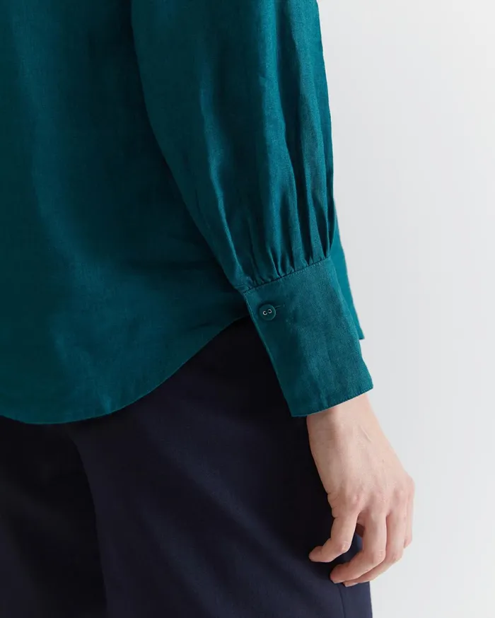 Women Sportscraft Shirts Amy Blouse Teal