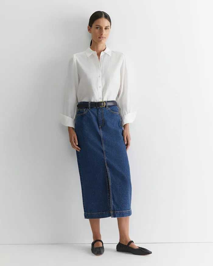 Women Sportscraft Shirts Amy Blouse White