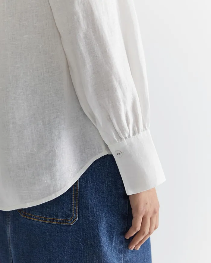 Women Sportscraft Shirts Amy Blouse White