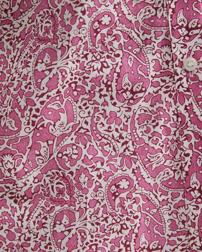 Women Sportscraft Shirts Laurel Short Sleeve Liberty Shirt Pink Multi