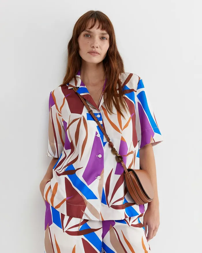 Women Sportscraft Shirts Marie Short Sleeve Shirt Multi