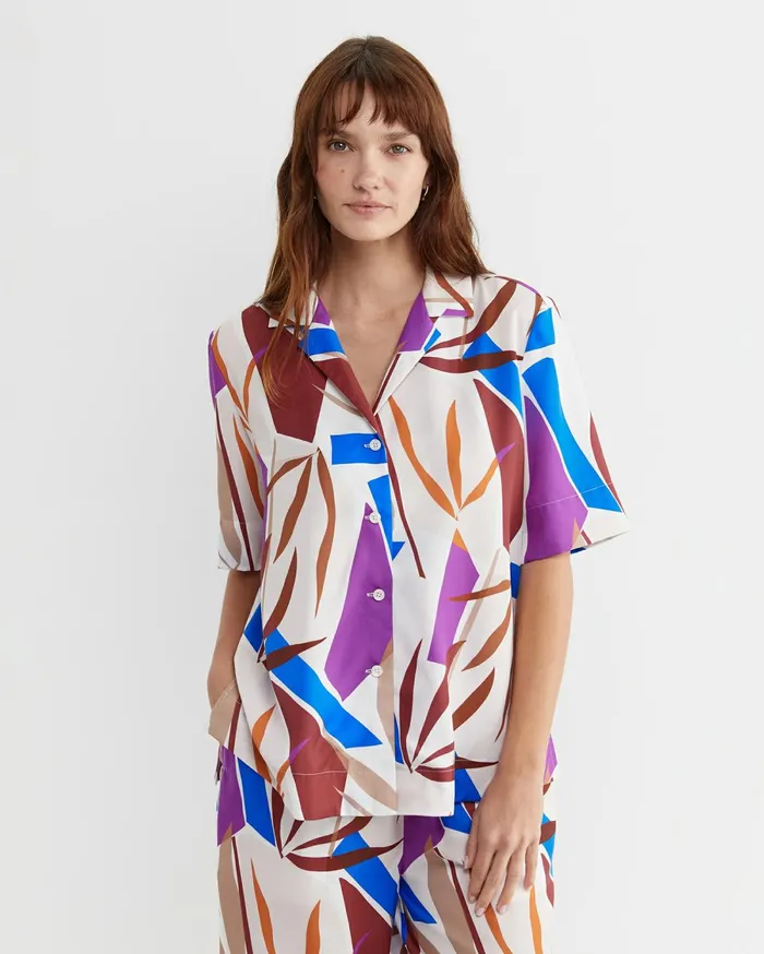 Women Sportscraft Shirts Marie Short Sleeve Shirt Multi