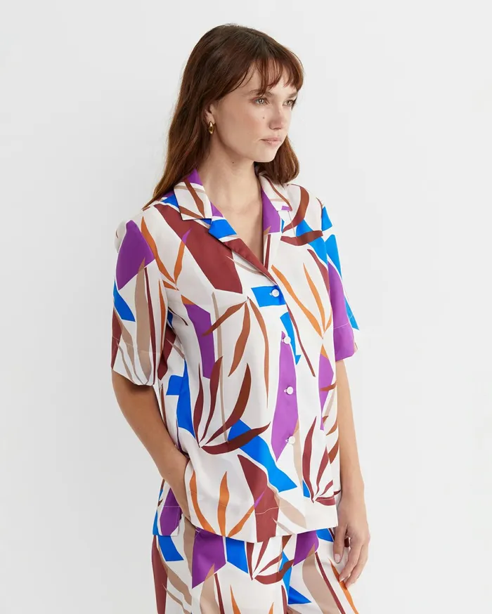 Women Sportscraft Shirts Marie Short Sleeve Shirt Multi