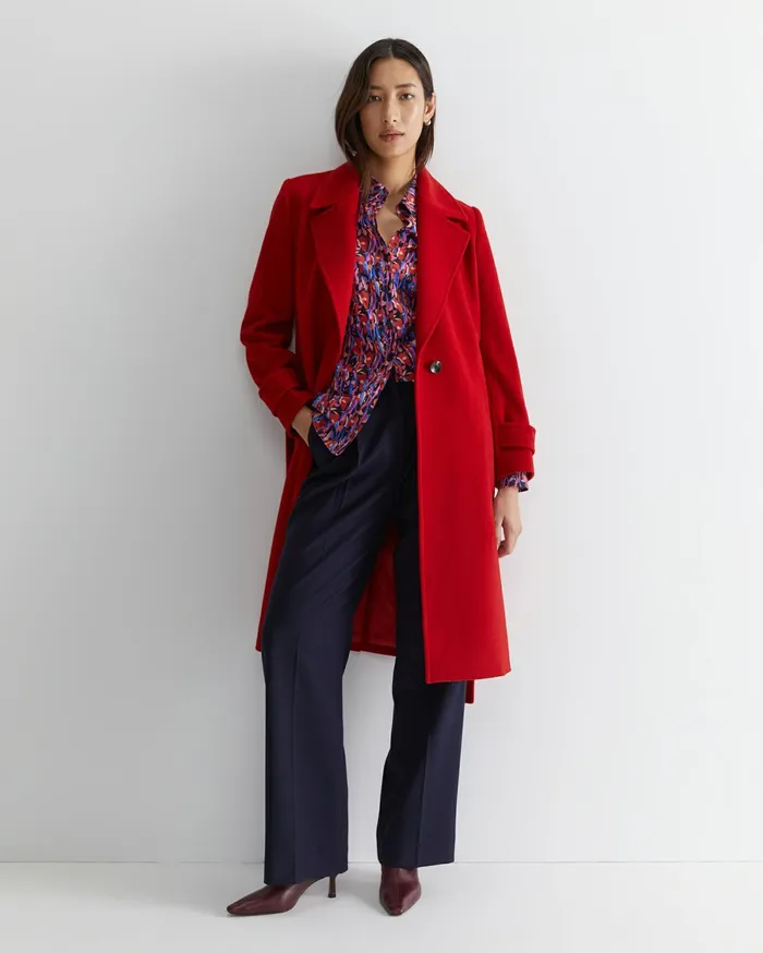 Women Sportscraft Shirts Nayra Liberty Shirt Red Multi