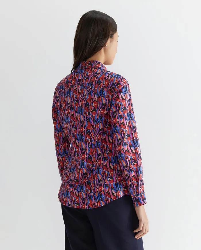 Women Sportscraft Shirts Nayra Liberty Shirt Red Multi