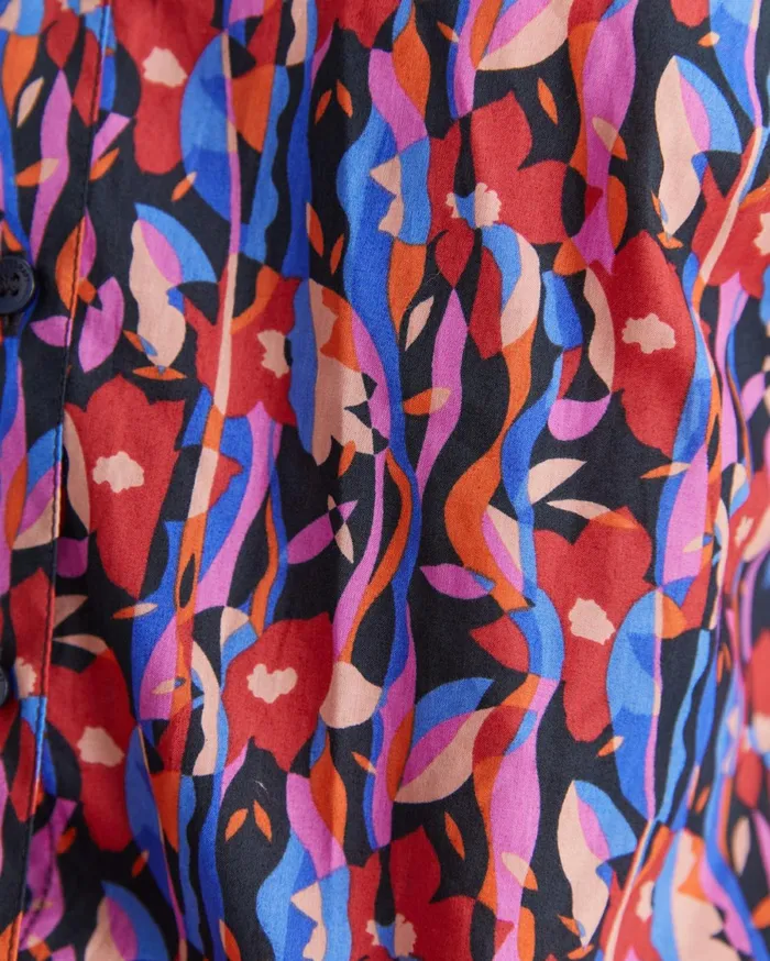 Women Sportscraft Shirts Nayra Liberty Shirt Red Multi
