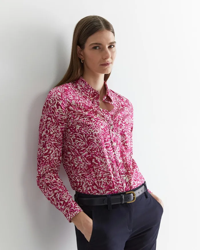 Women Sportscraft Shirts Tilly Lily Voile Shirt Multi