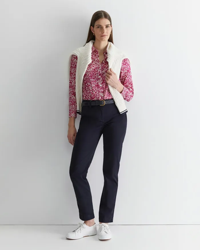 Women Sportscraft Shirts Tilly Lily Voile Shirt Multi