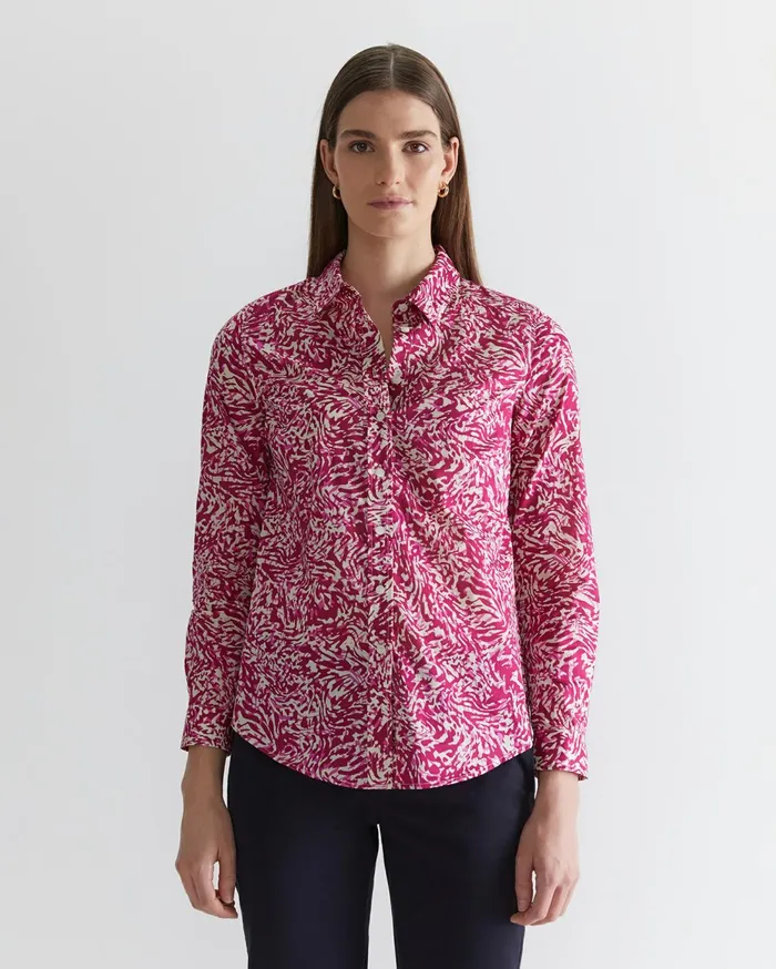 Women Sportscraft Shirts Tilly Lily Voile Shirt Multi