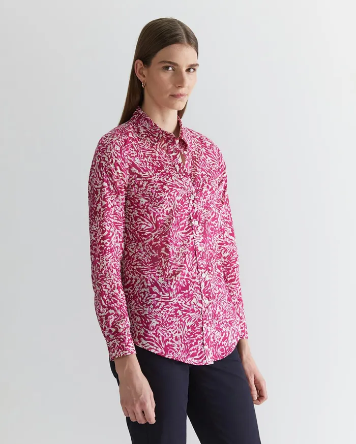 Women Sportscraft Shirts Tilly Lily Voile Shirt Multi