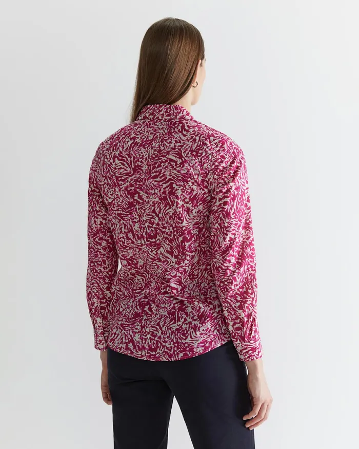 Women Sportscraft Shirts Tilly Lily Voile Shirt Multi