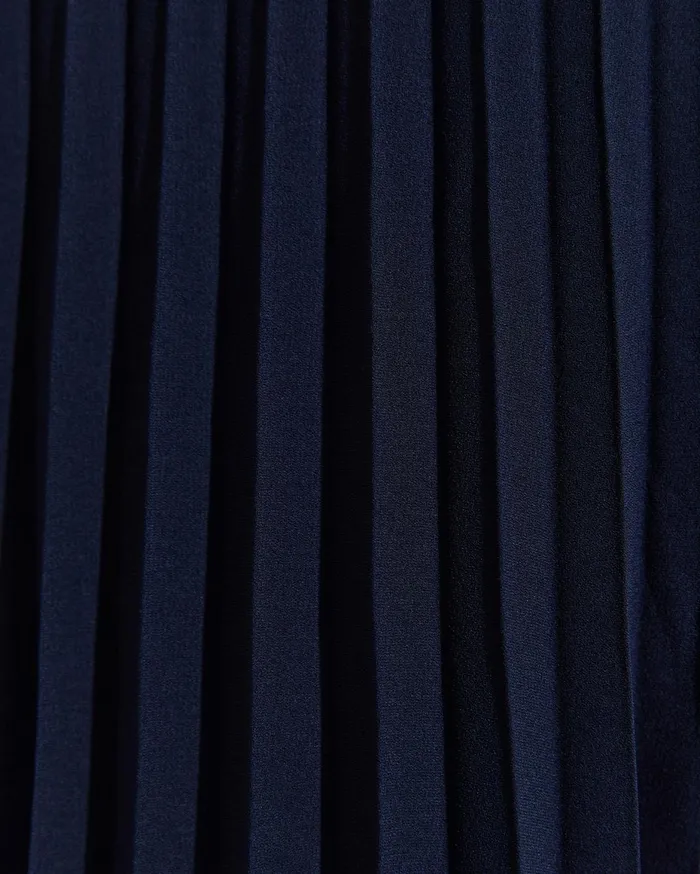 Women Sportscraft Skirts Andrea Pleat Midi Skirt Navy