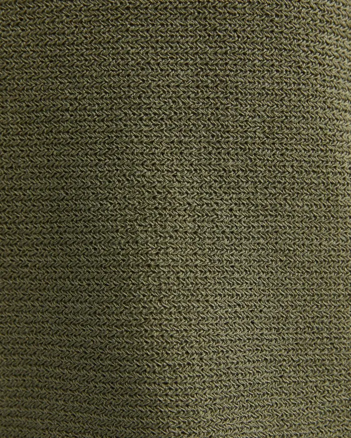 Women Sportscraft Tops and Tees Luisa VNeck Knit Top Khaki