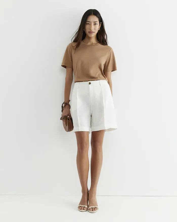 Women Sportscraft Tops and Tees The Essential Tee Tan