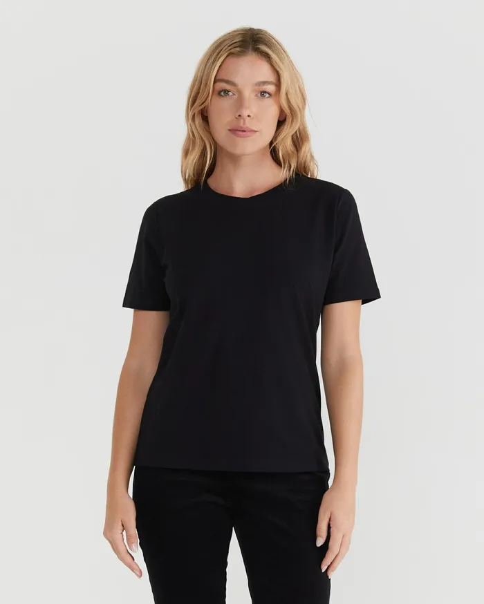 Women Sportscraft Tops and Tees The Perfect TShirt Black