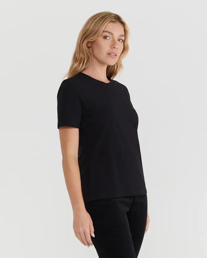 Women Sportscraft Tops and Tees The Perfect TShirt Black