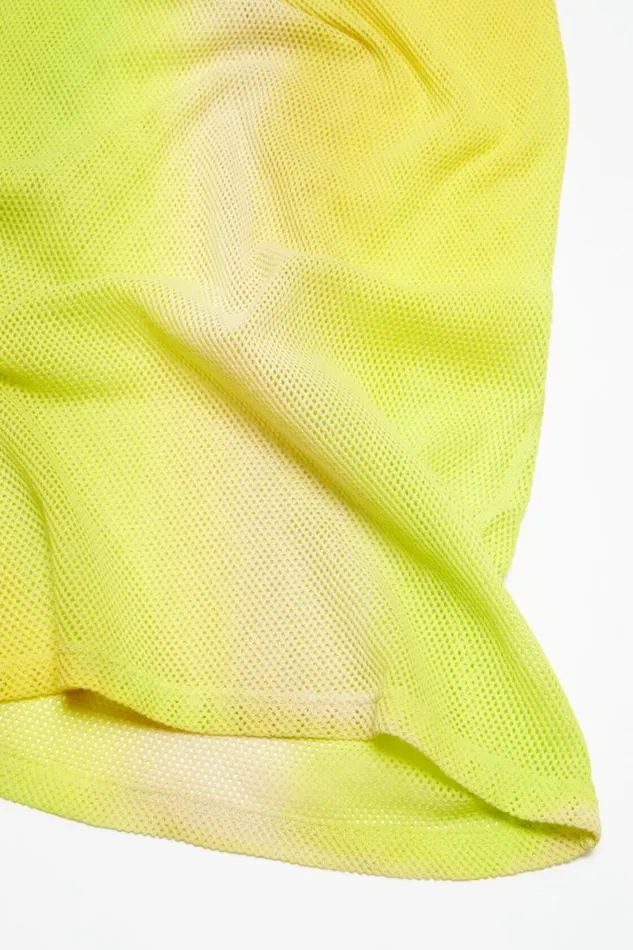 Women Strap Dress Acid Yellow Acne Studios Dresses