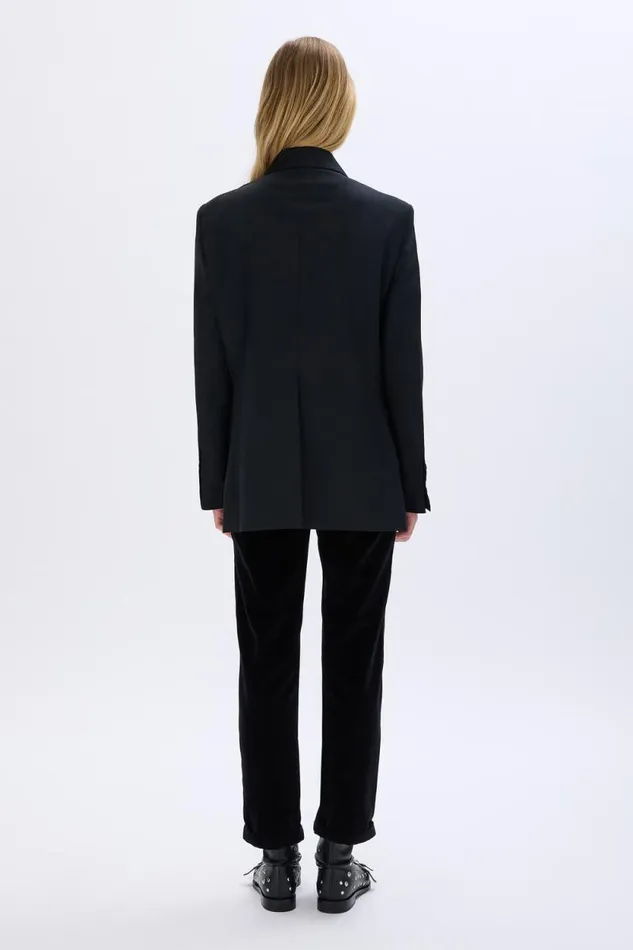 Women Suit Jacket In Cold Wool Black Black Sonia Rykiel Jackets