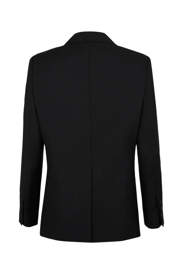 Women Suit Jacket In Cold Wool Black Black Sonia Rykiel Jackets