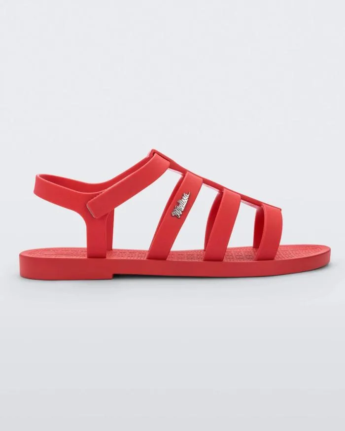 Women Sun Rodeo Red Melissa Sandals