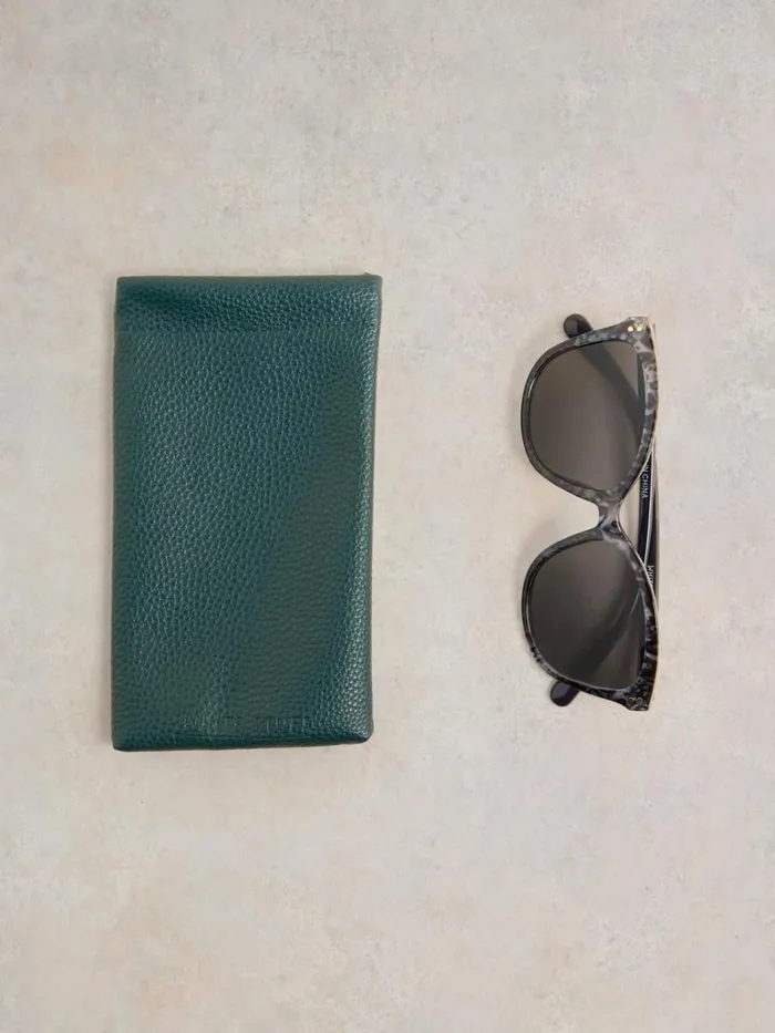 Women SUNGLASSES White Stuff Sia Soft Cateye Sunglasses Dark Blue