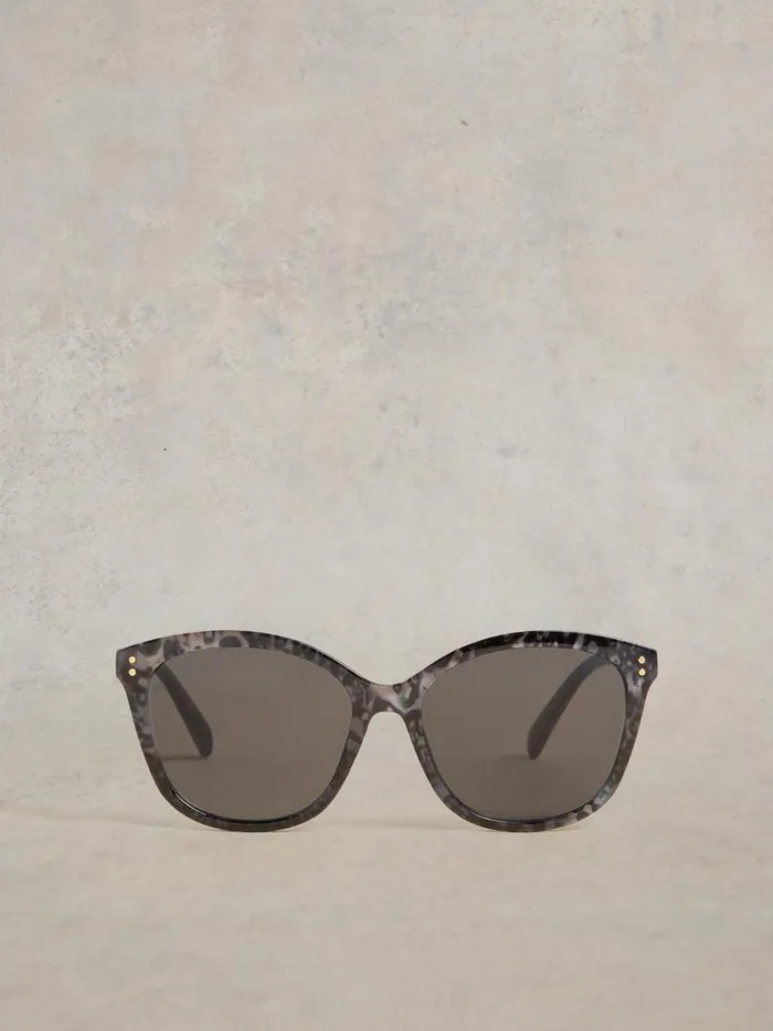 Women SUNGLASSES White Stuff Sia Soft Cateye Sunglasses Dark Blue Women SUNGLASSES White Stuff Sia Soft Cateye Sunglasses Dark Blue