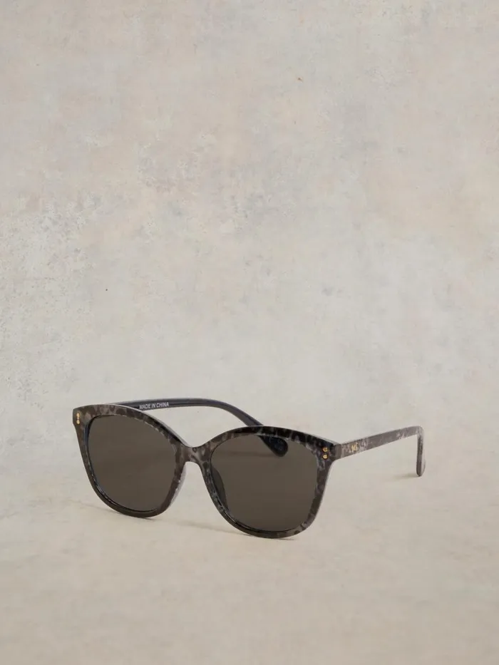 Women SUNGLASSES White Stuff Sia Soft Cateye Sunglasses Dark Blue Women SUNGLASSES White Stuff Sia Soft Cateye Sunglasses Dark Blue