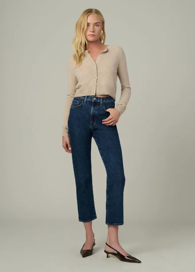 Women Sweaters Joe039s Jeans THE DANI CASHMERE CARDIGAN Oatmeal
