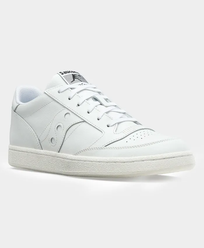 Women Sweaty Betty Saucony Originals Jazz Court White Trainers