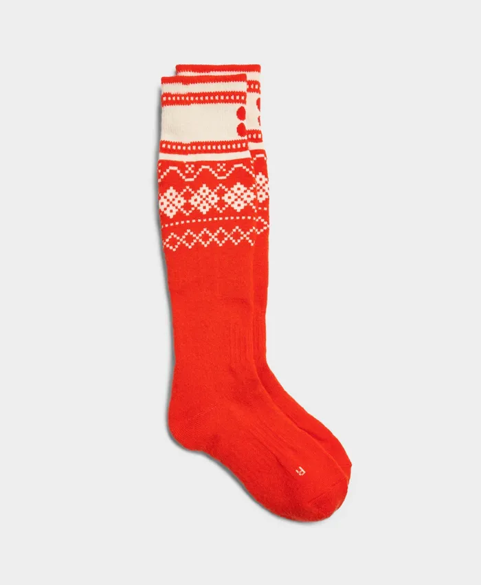 Women Sweaty Betty Technical Ski Socks Firebird Socks