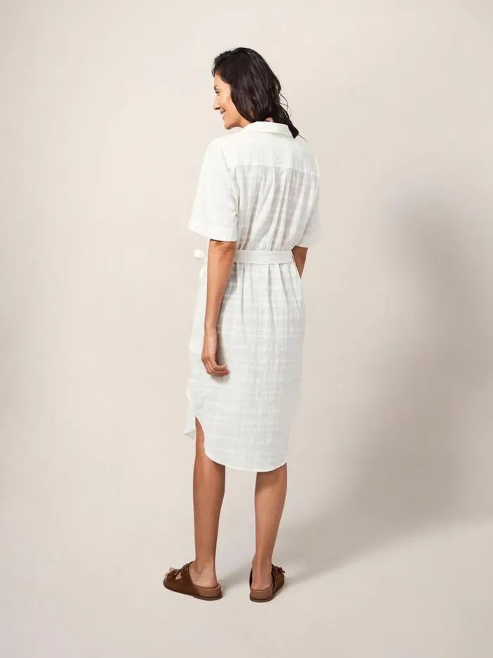 Women SWIMWEAR White Stuff Devin Shirt Dress Ivory Multi Women SWIMWEAR White Stuff Devin Shirt Dress Ivory Multi
