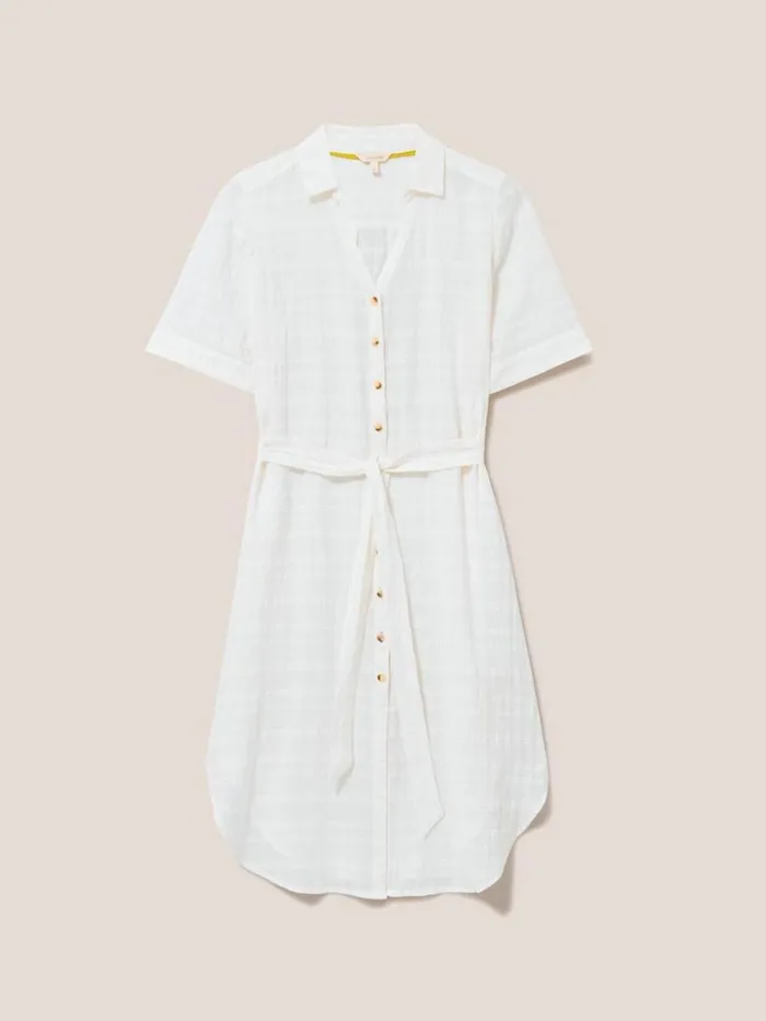 Women SWIMWEAR White Stuff Devin Shirt Dress Ivory Multi Women SWIMWEAR White Stuff Devin Shirt Dress Ivory Multi