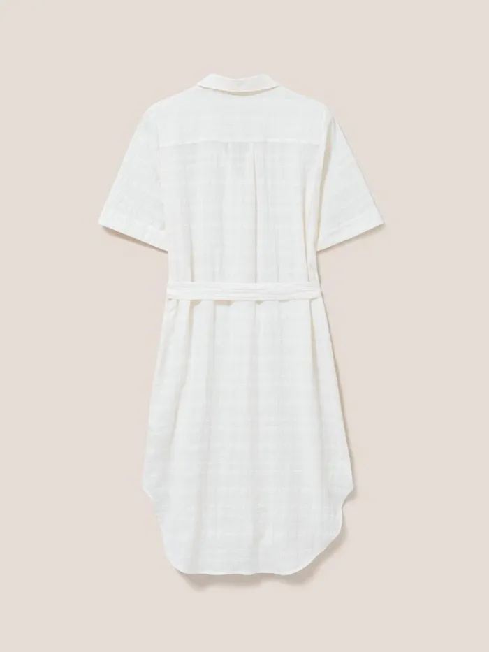 Women SWIMWEAR White Stuff Devin Shirt Dress Ivory Multi Women SWIMWEAR White Stuff Devin Shirt Dress Ivory Multi