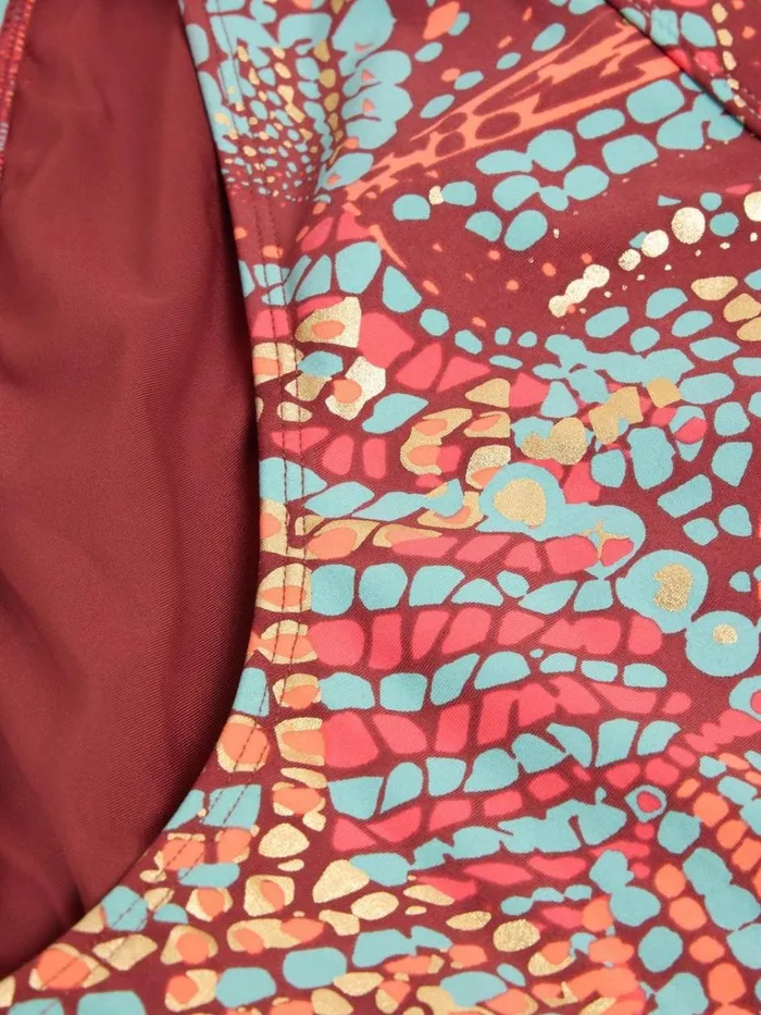 Women SWIMWEAR White Stuff Tabitha Bikini Bottom Red Print Women SWIMWEAR White Stuff Tabitha Bikini Bottom Red Print